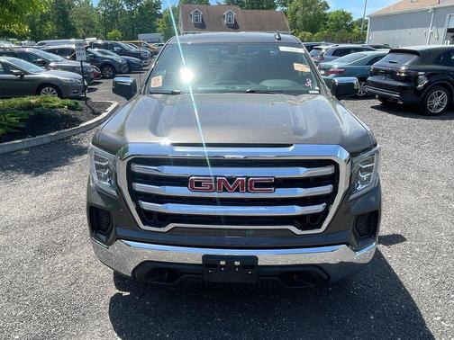 Smokey Quartz Metallic 2019 GMC Sierra 1500 SLE