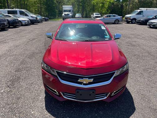 Crystal Red Tintcoat 2015 Chevrolet Impala LTZ