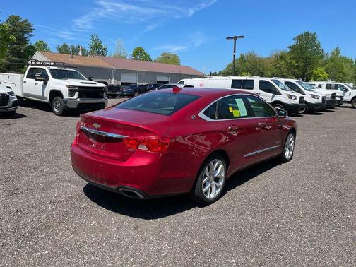 Crystal Red Tintcoat 2015 Chevrolet Impala LTZ
