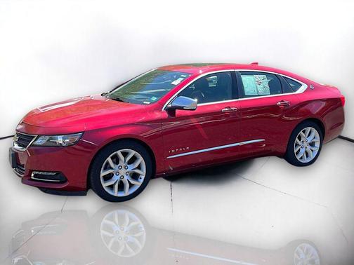 Crystal Red Tintcoat 2015 Chevrolet Impala LTZ