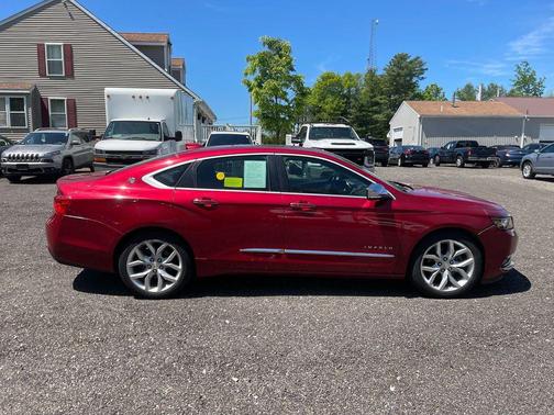 Crystal Red Tintcoat 2015 Chevrolet Impala LTZ