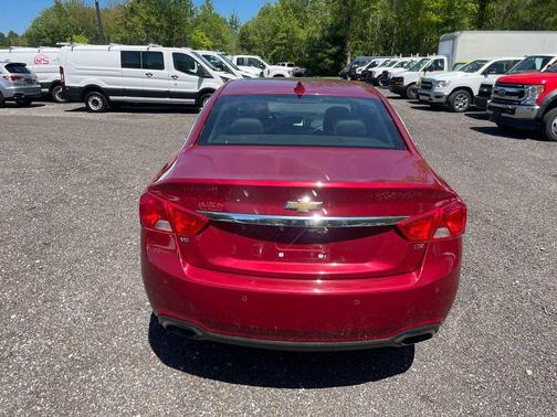Crystal Red Tintcoat 2015 Chevrolet Impala LTZ