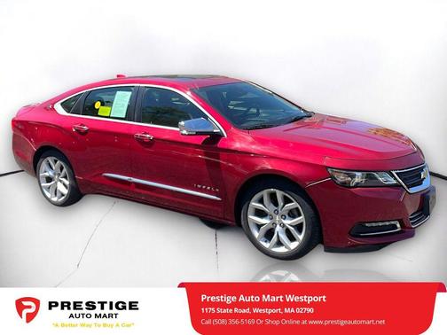 Crystal Red Tintcoat 2015 Chevrolet Impala LTZ