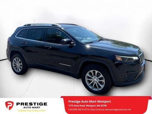 Diamond Black Crystal Pearlcoat 2019 Jeep Cherokee Latitude