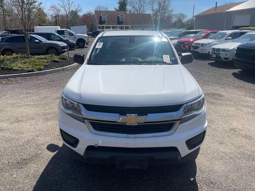 Summit White 2019 Chevrolet Colorado WT