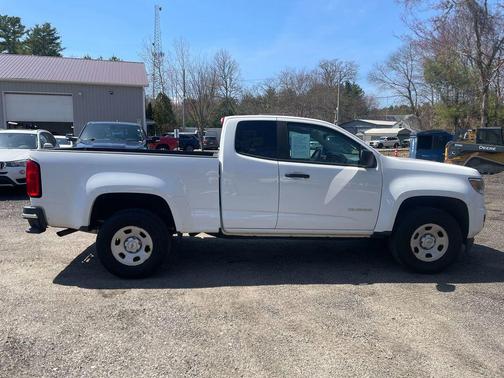Summit White 2019 Chevrolet Colorado WT
