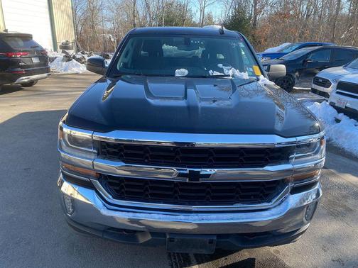 2018 Chevrolet Silverado 1500 1LT