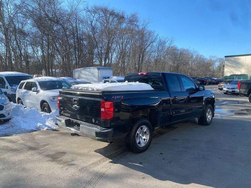 2018 Chevrolet Silverado 1500 1LT