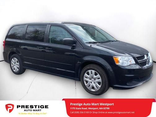 2017 Dodge Grand Caravan SE