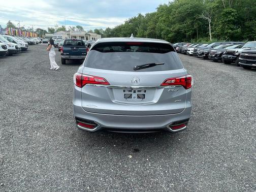 Lunar Silver Metallic 2018 Acura RDX Technology Package