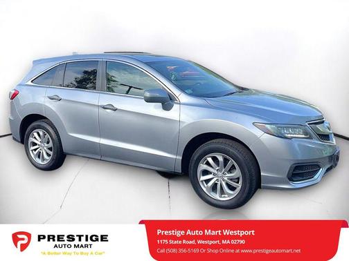 Lunar Silver Metallic 2018 Acura RDX Technology Package
