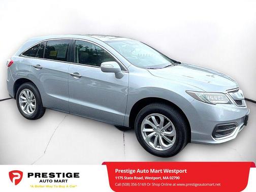 Lunar Silver Metallic 2018 Acura RDX Technology Package