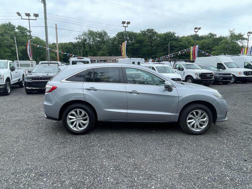 Lunar Silver Metallic 2018 Acura RDX Technology Package