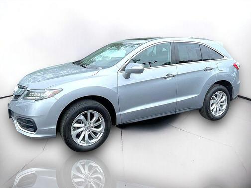 Lunar Silver Metallic 2018 Acura RDX Technology Package