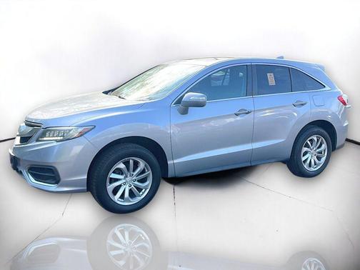Lunar Silver Metallic 2018 Acura RDX Technology Package