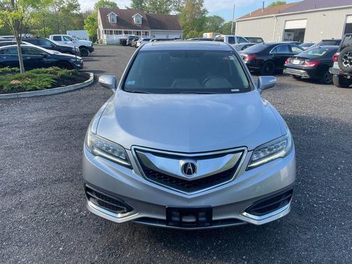 Lunar Silver Metallic 2018 Acura RDX Technology Package