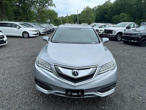 Lunar Silver Metallic 2018 Acura RDX Technology Package