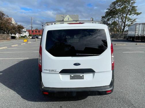 Frozen White 2019 Ford Transit Connect XL w/Rear Liftgate