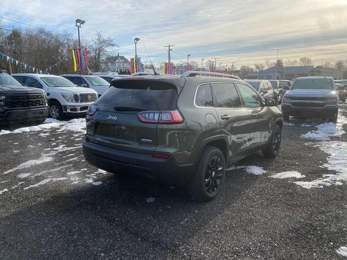 2019 Jeep Cherokee Latitude