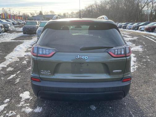 2019 Jeep Cherokee Latitude