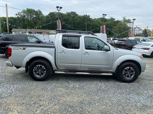 2014 Nissan Frontier PRO-4X