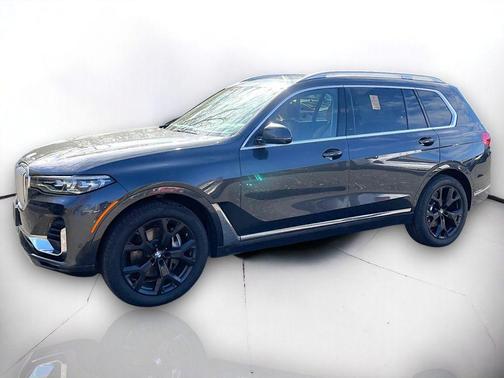 Dark Graphite Metallic 2021 BMW X7 xDrive40i