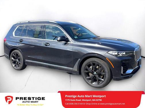 Dark Graphite Metallic 2021 BMW X7 xDrive40i