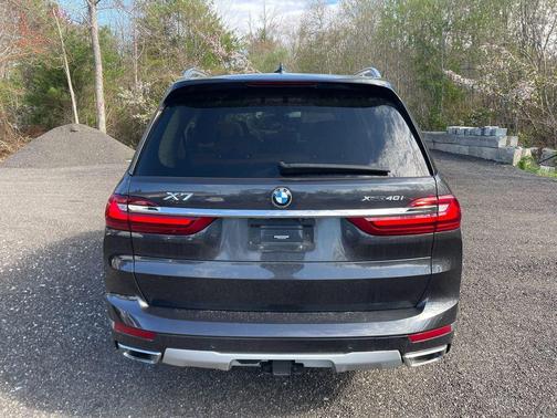 Dark Graphite Metallic 2021 BMW X7 xDrive40i
