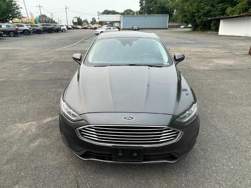 Magnetic 2020 Ford Fusion Hybrid SE