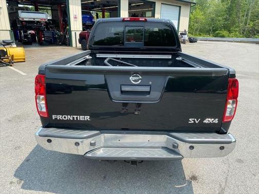 2018 Nissan Frontier SV