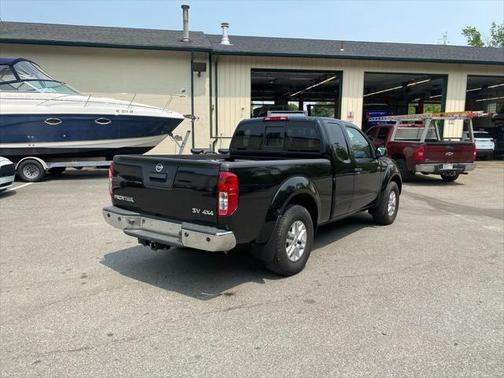 2018 Nissan Frontier SV