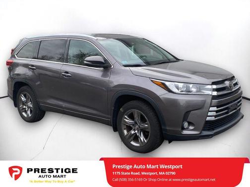 2017 Toyota Highlander Limited