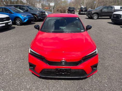 Rallye Red 2024 Honda Civic Sport