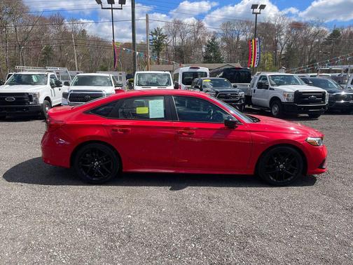 Rallye Red 2024 Honda Civic Sport