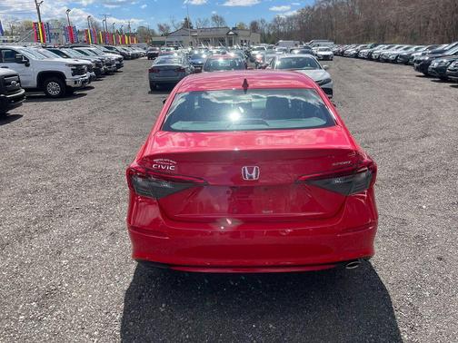 Rallye Red 2024 Honda Civic Sport