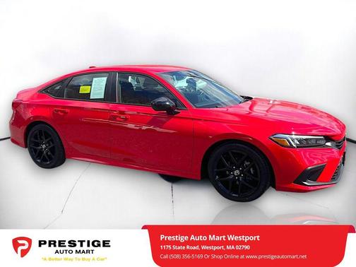 Rallye Red 2024 Honda Civic Sport