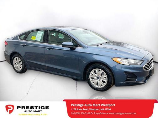 2019 Ford Fusion S