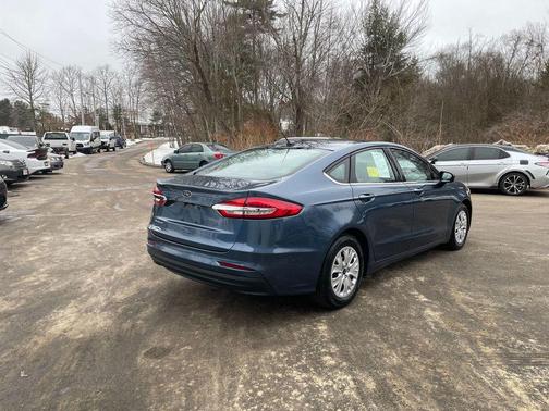 2019 Ford Fusion S