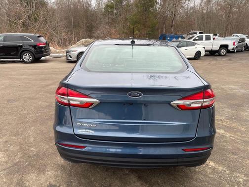 2019 Ford Fusion S
