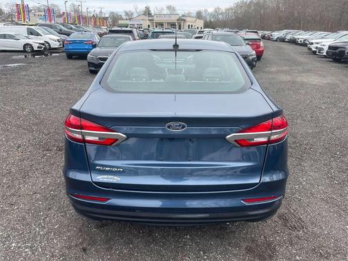 2019 Ford Fusion S