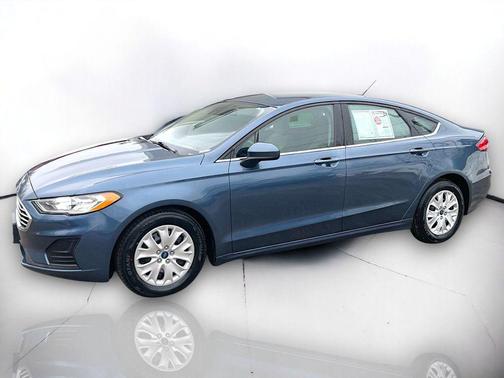 2019 Ford Fusion S