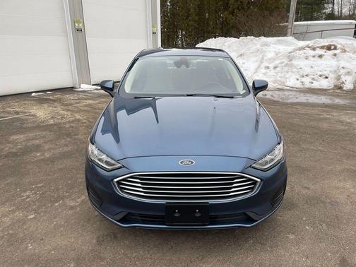 2019 Ford Fusion S