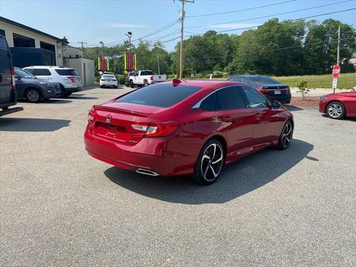 2020 Honda Accord Sport 1.5T