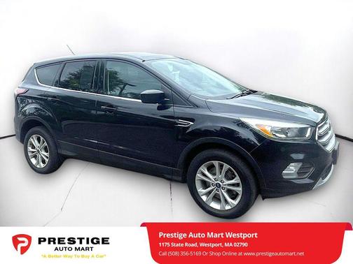 Shadow Black 2017 Ford Escape SE