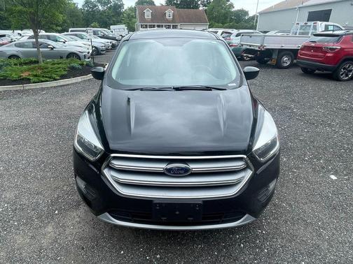 Shadow Black 2017 Ford Escape SE