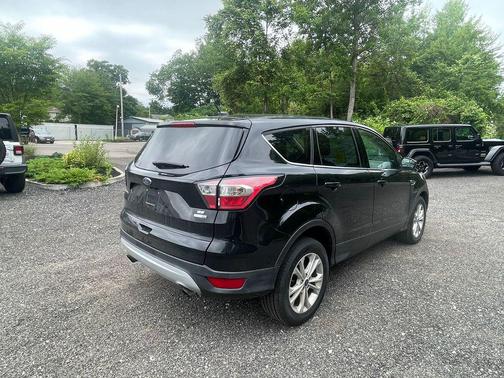 Shadow Black 2017 Ford Escape SE