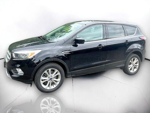 Shadow Black 2017 Ford Escape SE