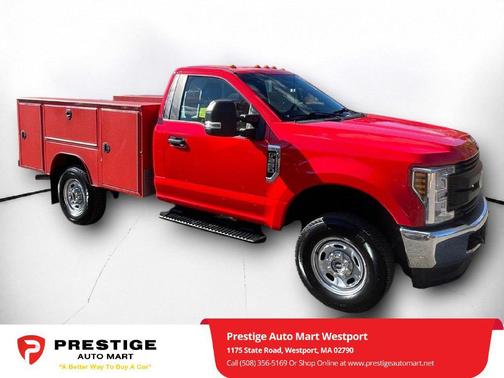 Race Red 2019 Ford F-250 XL