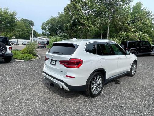 Mineral White Metallic 2019 BMW X3 xDrive30i