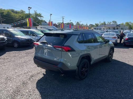 Lunar Rock 2021 Toyota RAV4 XLE